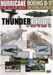 Thunderbirds of World War II - Hurricane and B-17 - DVD